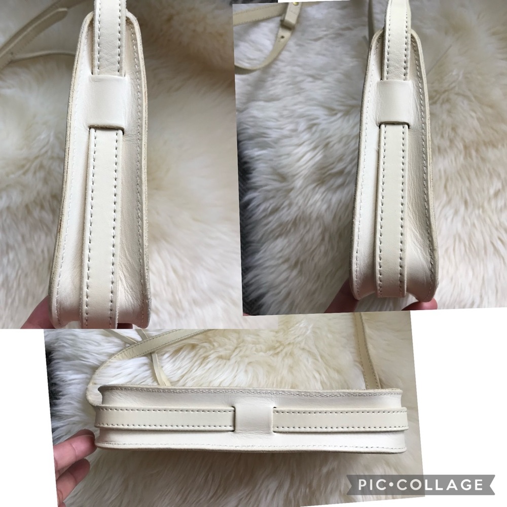 Madewell Cream Crossbody Bag - Picture 15 of 16